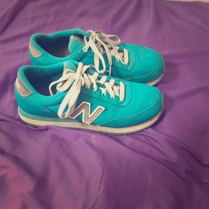 New Balance Track start athletic shoes